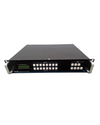 SY MM-88A Modular Matrix Switcher - Professional Audio Routing, 8x8 Matrix - Fair - Photo 1