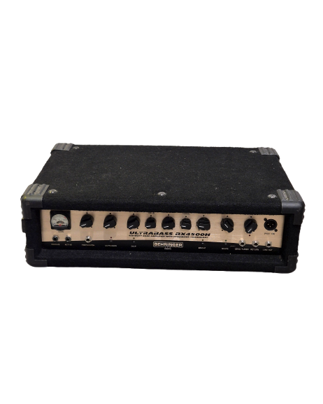 Behringer Ultrabass BX4500H 450W Bass Amplifier - High Power, Versatile EQ - Excellent