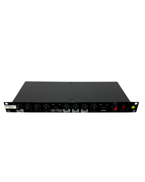 Formula Sound FSM8 8 Channel Mixer - Compact Design, Versatile Mixing - Very Good - Image 1