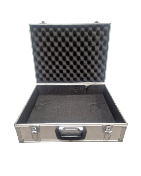 Unbranded Flight Case - Durable, 48cm x 36cm x 10cm, Portable - Good
