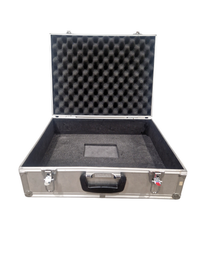 Unbranded Flight Case - 48cm x 36cm x 10cm Durable Construction, Versatile Use - Good