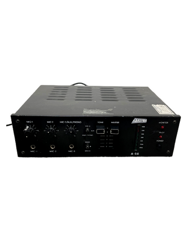 Adastra A-56 Amplifier - 560W Output, 2U Rackmount - Good w/ Power Supply