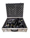 Various Kodak/Meridian Projector Lenses - High Quality Optics, Versatile Range - Excellent w/ Rackmount Case - Photo 1