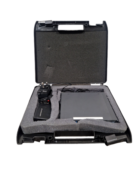 Sennheiser EM1031-V True Diversity Receiver - Professional Audio, True Diversity Technology - Excellent w/ Power Supply & Hard Case & Sennheiser Mic Transmitter