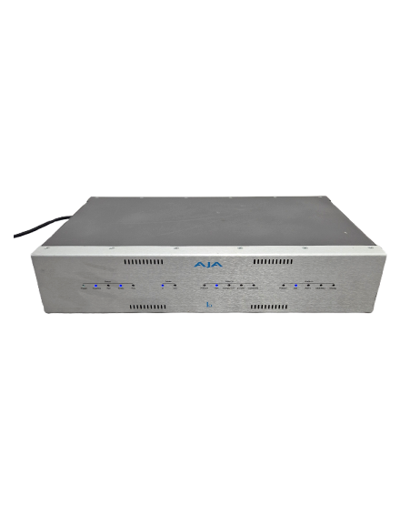 AJA Io - Professional Audio Interface - Excellent w/ Manuals
