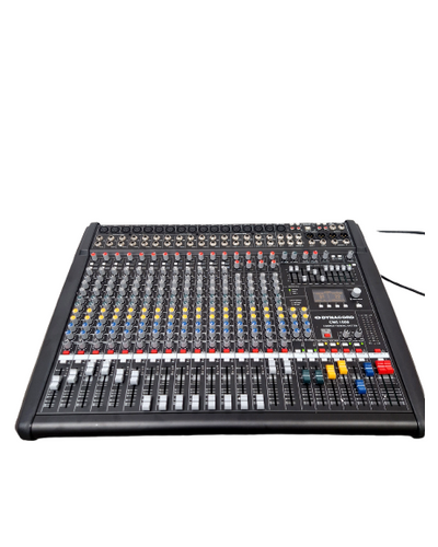 Dynacord CMS 1600 - 16-Channel Mixer, USB Audio Interface - Excellent w/ Original Box & Power Supply