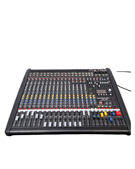 Dynacord CMS 1600 - 16-Channel Mixer, USB Audio Interface - Excellent w/ Original Box & Power Supply