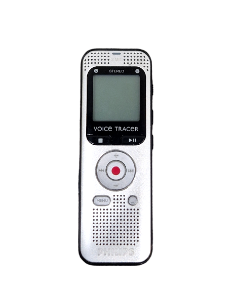 Phillips Voice Tracer - High-Quality Audio Recording, Compact Design - Excellent w/ Power Supply