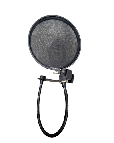 Stagg Pop Shield - Reduces Plosives, Easy to Use - Excellent w/ Original Box