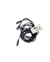 Single UK Plug to 4 Kettle Lead - All About 4ft And Higher Length Power Cables - Versatile Lengths, Durable Build - Excellent - Photo 1