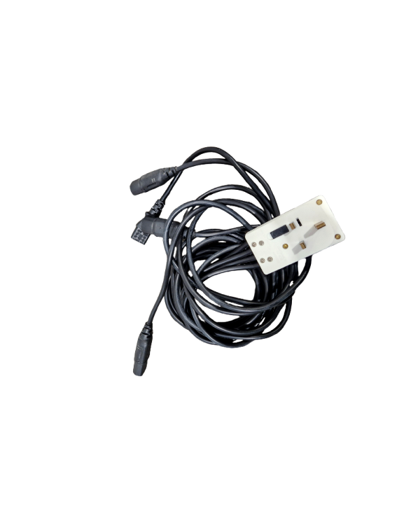 Single UK Plug to 4 Kettle Lead - All About 4ft And Higher Length Power Cables - Versatile Lengths, Durable Build - Excellent - Image 1