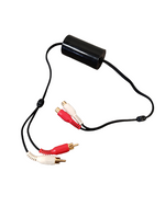 RCA Ground Loop Isolator Hum Eliminator Audio Cable - Eliminates Hum - Excellent - Image 1