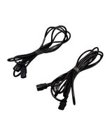 1x3m and 1x5m Power Extension Cable IEC Male to Female UPS Lead C14 to C13 - Excellent - Image 1
