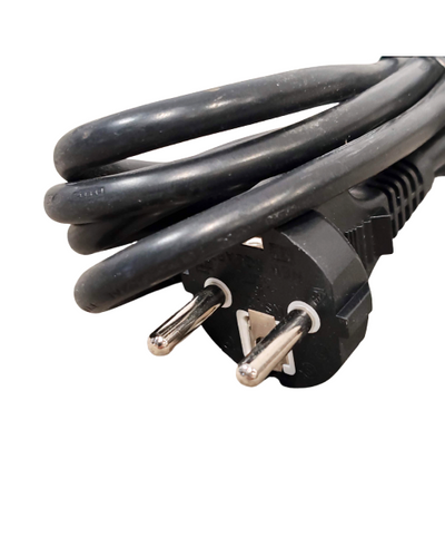 5x Euro Plug to Kettle Lead Cables - Various Lengths - Excellent