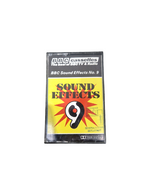 BBC Cassette Tape Sound Effects No.9 Audio Cassette - Vintage Sound Effects, BBC Production - Excellent - Image 1