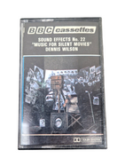 BBC Cassette Tape Sound Effects No.22 Audio Cassette - Diverse Sound Effects - Very Good - Image 1
