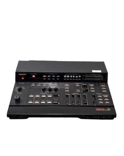 Panasonic WJ-MX10 Digital Production Mixer - Multi-Track Recording, Audio Mixing - Very Good w/ Power Supply & Hard Cas