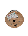 Webro Wf125 100m Black 75 Ohm Coaxial Cable Reel - 100m Length, High-Quality - Like New - Photo 1