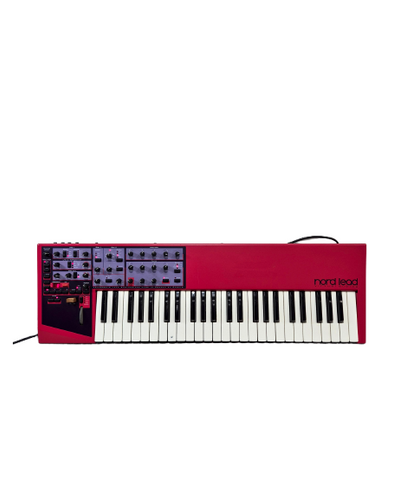 Nord Lead One Virtual Analog Synthesis Keyboard, 12 Voices - Excellent w/ Original Box