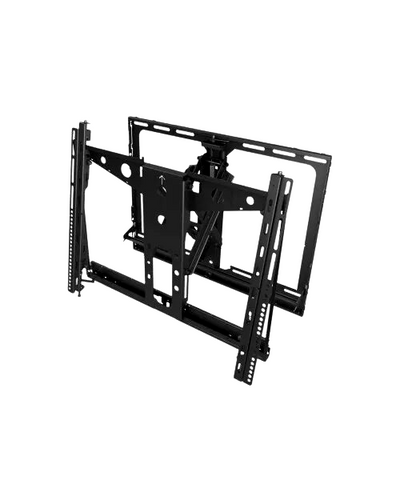 Vogels Pfw 6880 Black Projector Floor Stand - Adjustable Height, Sturdy Design - Open Box New