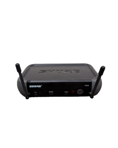Shure Pgx4 Wireless Receiver - UHF Frequency, Diversity Operation - Excellent w/ Power Supply