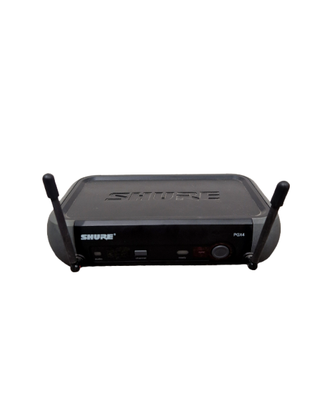 Shure Pgx4 Wireless Receiver - UHF Frequency, Diversity Operation - Excellent w/ Power Supply - Image 1