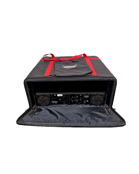 Crest Audio CA6 Power Amplifier - High-Performance Sound - Excellent w/ Rackmounted Soft Case - Image 1