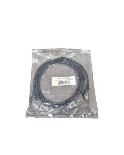Cat Ethernet Cable 5FT Black - High-Speed Data Transfer - Excellent w/ Original Packet