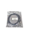 Cat Ethernet Cable 5FT Black - High-Speed Data Transfer - Excellent w/ Original Packet - Photo 1