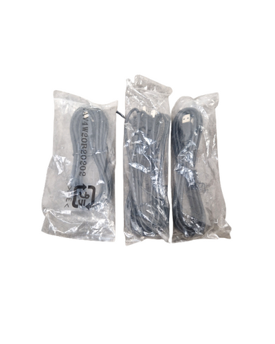 5FT USB Cable Set OF 3 - High-Speed Data Transfer - Excellent