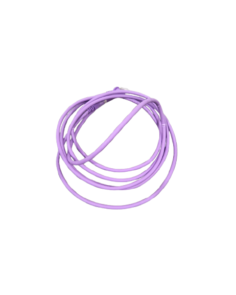 5FT Purple Ethernet Cable - High-Speed Data Transfer - Excellent