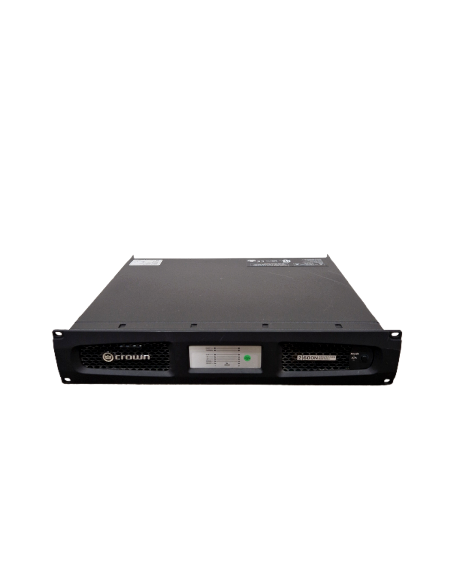Crown DCI 2|600N - Network Amplifier - Excellent w/ Power Supply