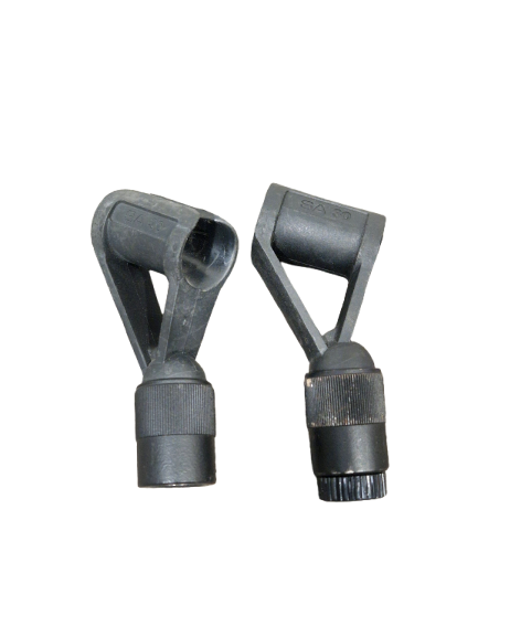 AKG SA30 Mic Holders Set OF 2 - Rugged Construction - Very Good
