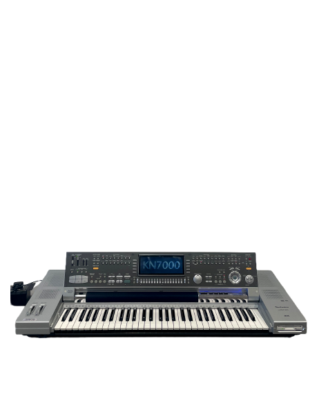 Technics KN7000 - Arranger Workstation Keyboard - Excellent w/ Power Supply & Soft Case