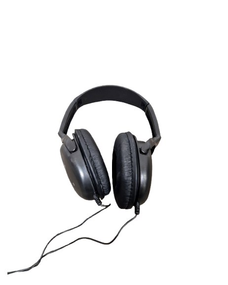 Sonic Laboratories Digital Stereo Headphones - Noise-Cancelling - Excellent - Image 1