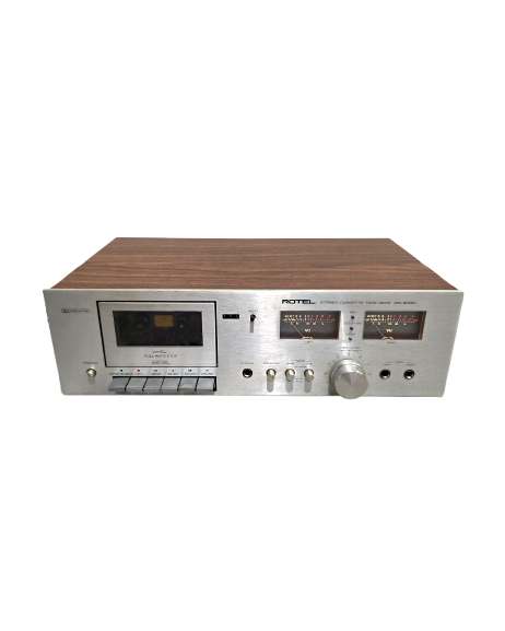 Rotel RD-300M - Stereo Cassette Tape Deck - Fair w/ Original Box - Image 1