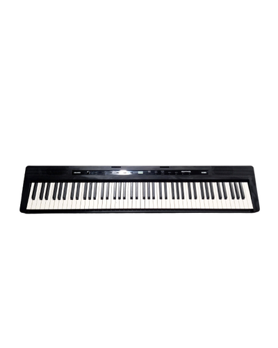 Donner DEP-16 - Digital Piano - 88 Key - Black - Excellent w/ Power Supply, Original Box & Manuals