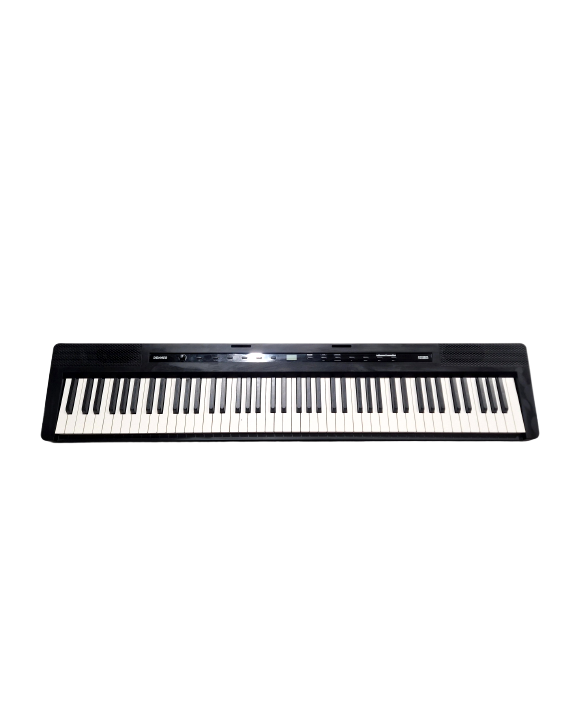 Donner DEP-16 - Digital Piano - 88 Key - Black - Excellent w/ Power Supply, Original Box & Manuals