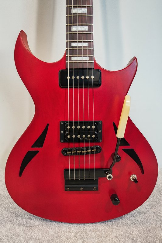 Gibson N-225 USA – Semi-Hollow Electric Guitar – Mint w/ Gear4music Hard Case