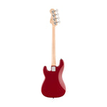 Squier by Fender Debut Collection Precision Bass Guitar - Red - Image 2