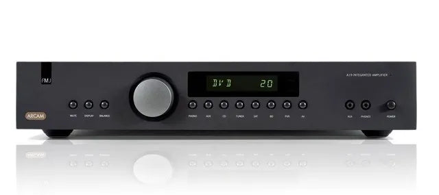 Arcam A19 Integrated Amplifier - Audiophile Quality - Open Box - Image 1