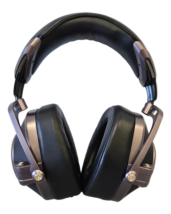 Cleer NEXT - Audiophile Open-Back Headphones - Excellent w/ Original Box, Manuals, Cable & Leather Bag