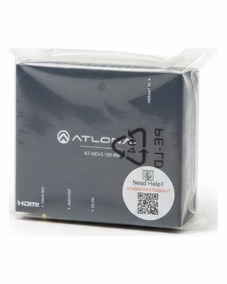 Atlona AT-HDVS-150-RX - Compact Scaler Receiver - Like New