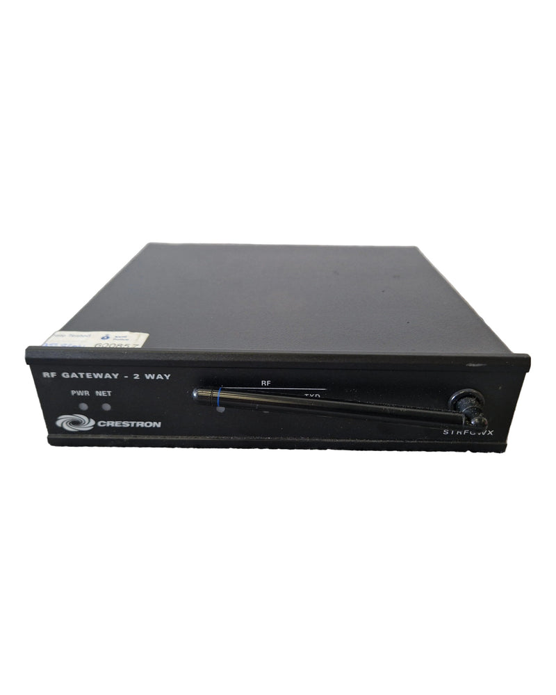 Crestron STRFGWX 2 Way RF Gateway Splitter - Reliable Connectivity - Very Good - image 1