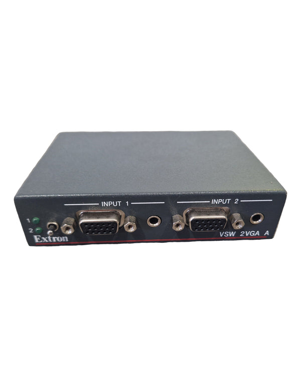 Extron VSW 2VGA A - VGA Switcher (Main Unit Only), Untested - Very Good