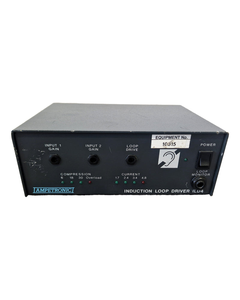 Ampetronic ILD4 Induction Loop Driver - Compact Assistive Audio - Good - image 1