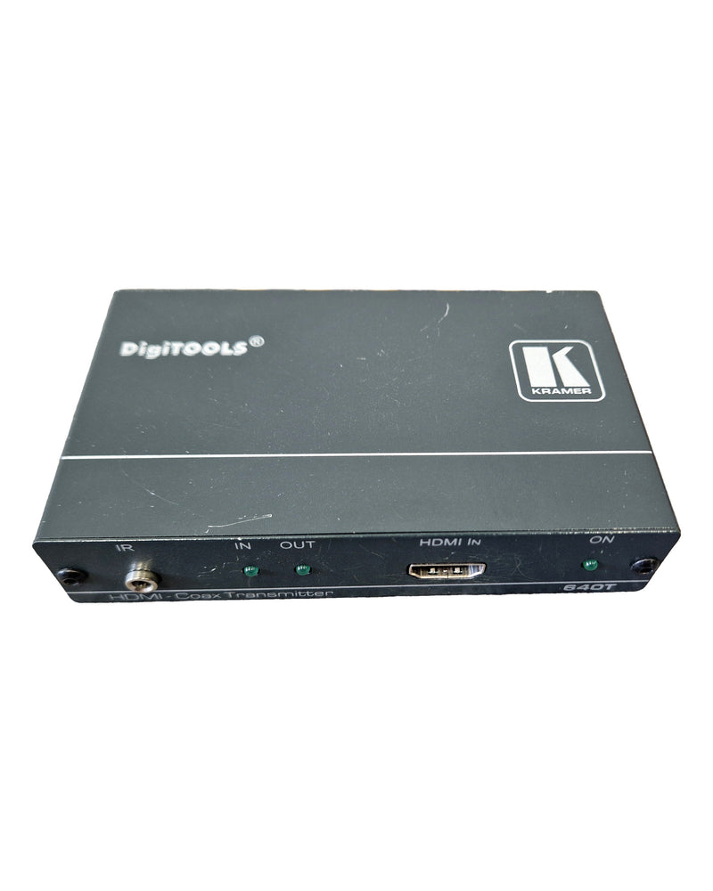Kramer DigiTOOLS 640T HDMI Transmitter - Over Coax - Good Condition - image 1