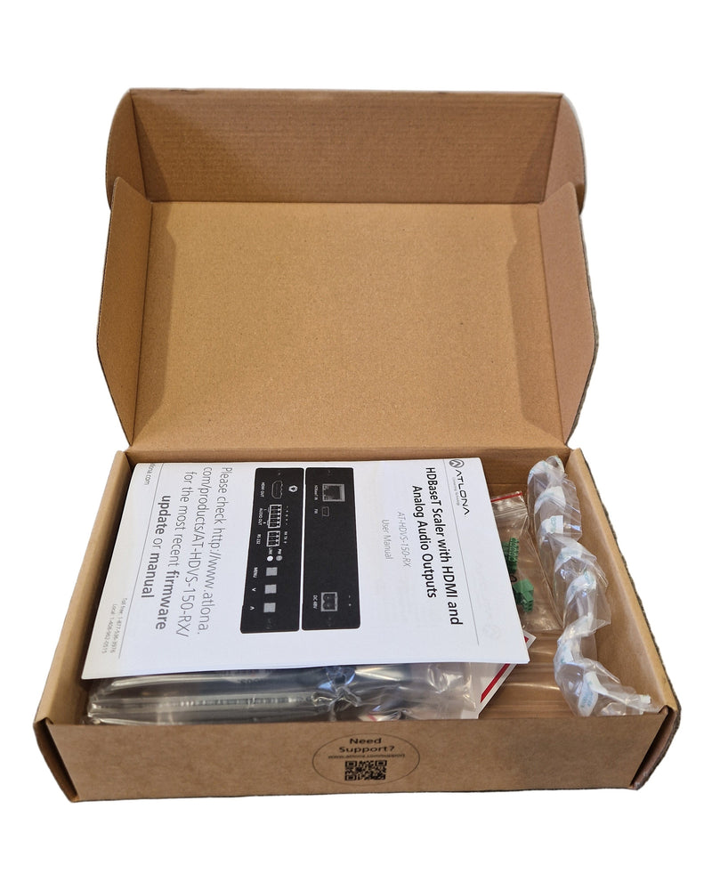 Atlona AT-HDVS-150-RX HDBaseT Scaler - Like New - image 1