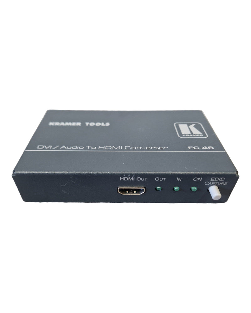 Kramer FC-49 DVI / Audio to HDMI Converter - Very Good - image 1