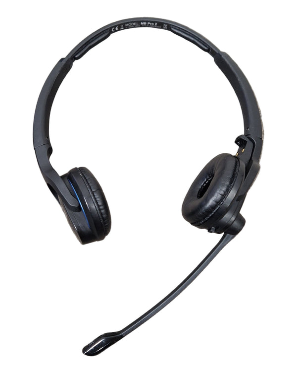 Sennheiser MB Pro 2 Headset - Noise-Cancelling, Bluetooth - Excellent